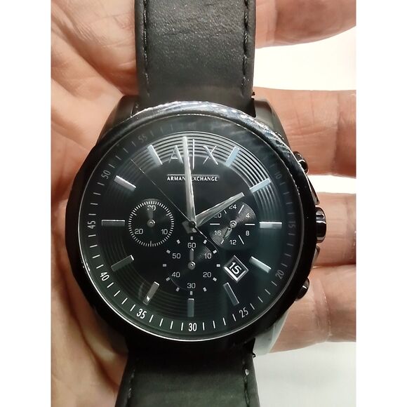 Armani Exchange AX2098 Chronograph Watch - Picture 1 of 11